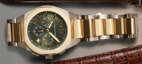Armani-Exchange-Rafael-Chronograph-Watch on sale