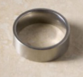 Basque-Stainless-Steel-Ring on sale