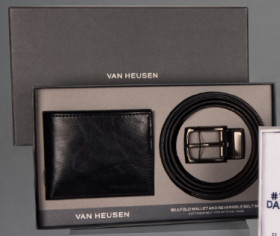 Van-Heusen-Belt-and-Wallet-Giftset on sale