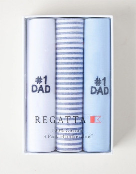 Regatta+3pk+Hankies+Set
