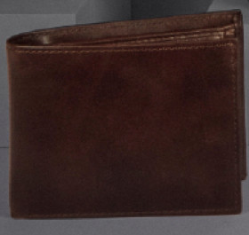 Basque-Bilfold-Wallet-Brown on sale