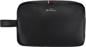 Ben-Sherman-Toiletry-Bag-Black on sale