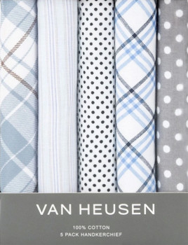 Van-Heusen-5-Pack-Hankie-Set on sale