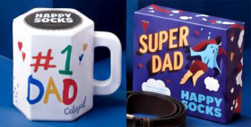 Happy-Socks-3-Pack-No-1-Dad-Socks-Gift-Set on sale