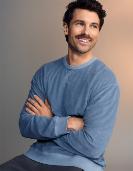 Seed-Terry-Sweatshirt on sale