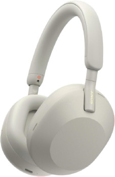 Sony-Premium-Noise-Cancelling-Wireless-Headphones-Silver on sale