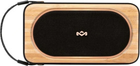 House-of-Marley-Roots-Solar-Bluetooth-Speaker-Black on sale