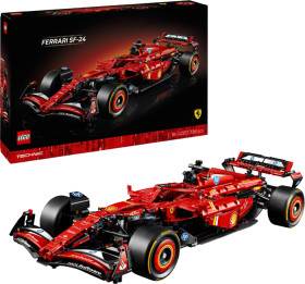 Lego-Technic-Ferrari-SF-24-F1-Car-42207 on sale