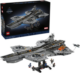 Lego-Super-Heroes-Marvel-SHIELD-Helicarrier-Model-Building-Kit-76354 on sale