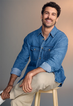 Seed-Denim-Shirt on sale