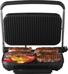 Sunbeam+Cafe+Style+6-Slice+Sandwich+Press+and+Contact+Grill