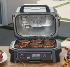 Ninja-Woodfire-Pro-XL-Electric-BBQ-Grill-Smoker on sale