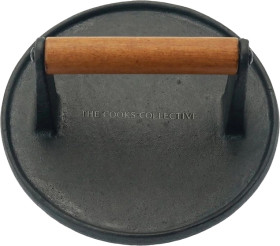 The-Cooks-Collective-Cast-Iron-Smash-Burger-Tool on sale