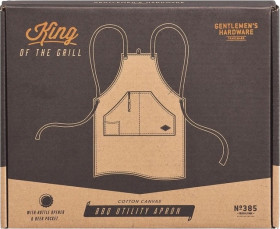 Gentlemans-Hardware-BBQ-Utility-Apron-Bottle-Opener on sale