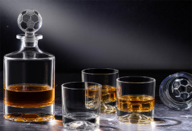 Tempa-Well-Played-Soccer-5pc-Whisky-Set on sale