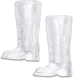 Gentlemans-Hardware-Cowboy-Boot-Shot-Glasses on sale