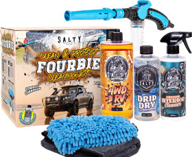 Salty-Captain-Clean-Protect-Fourbie-Cleaning-Kit on sale