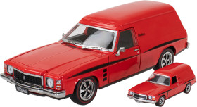 NEW-OZ-Wheeels-124-164-Limited-Edition-Hj-Panel-Van-Red-Twin-Set on sale
