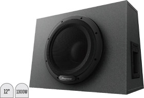 Pioneer-12-Subwoofer-in-Custom-Sealed-Enclosure on sale