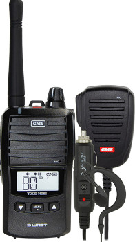 GME+5%2F1+Watt+UHF+CB+Handheld+Radio