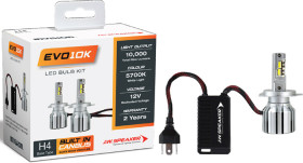 J.W.+Speaker+EVO10K+12V+LED+Headlight+Kit+5700K