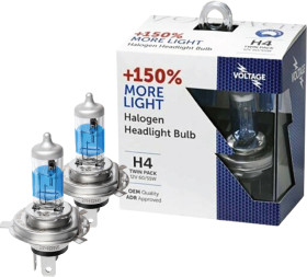 Voltage+%2B150+Upgrade+Halogen+Globes+2PK