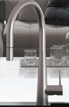 Oliveri-Goose-Neck-Pull-Out-Mixer on sale