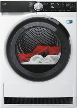 AEG-9kg-8000-Series-3D-Scan-Heat-Pump-Dryer on sale