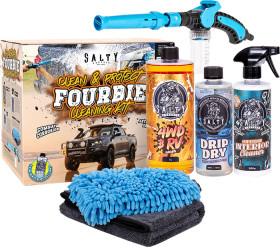 Salty-Captain-Clean-Protect-Fourbie-Cleaning-Kit on sale