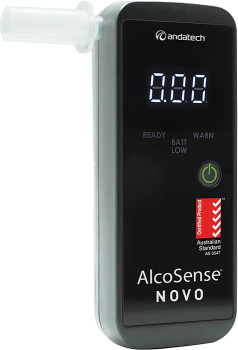 Andatech-Alcosense-Novo-Gen2-Pocket-Breathalyser on sale
