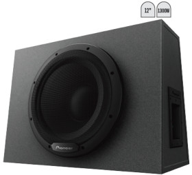 Pioneer-12-Subwoofer-in-Custom-Sealed-Enclosure on sale