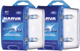 Narva-12V-55W-5000K-Sapphire-Plus-50-Halogen-Globes on sale
