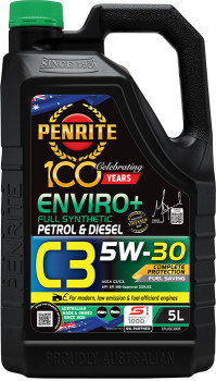 Penrite-Enviro-C3-5W-30-5L on sale