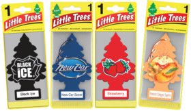 Little-Trees-Single-Pack-Carded-Air-Fresheners on sale