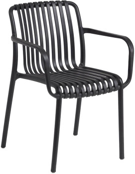 Home+Bazar+%26lsquo%3BPalmas%26rsquo%3B+Black+Dining+Chair
