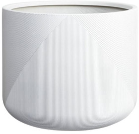 Tuscan-Path-Gavin-46cm-White-Planter on sale