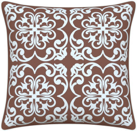 Mojo-Moroccan-45cm-Terracotta-Cushion-Cover-with-Piping on sale
