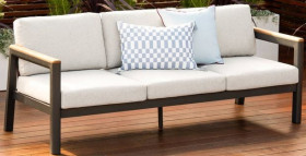 Mimosa-Rhone-AluminiumTimber-3-Seater-Lounge on sale