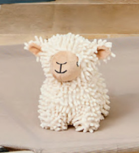 Happy-Tails-Moppy-Sheep-Dog-Toy on sale