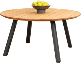 Mimosa-Rhone-AluminiumTimber-Round-Dining-Table on sale