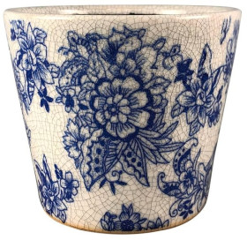 Northcote-Pottery-Han-14cm-Blue-Cone-Pot on sale