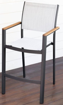 Mimosa-Rhone-AluminiumTimber-Bar-Chair on sale