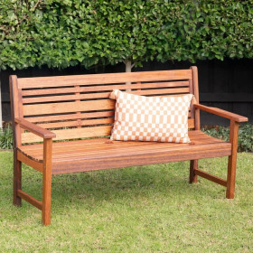 Mimosa-Eden-Merbau-3-Seater-Arm-Bench on sale
