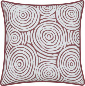Mojo-Warlu-45cm-Cushion-Covers-with-Piping-Terracotta-Circles on sale