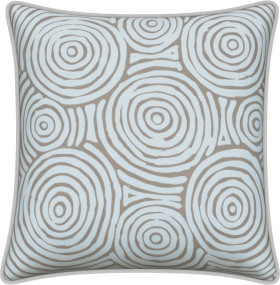 Mojo-Warlu-45cm-Cushion-Covers-with-Piping-Beige-Circles on sale