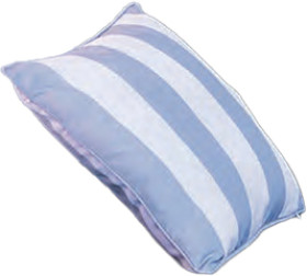 Mojo-45cm-Cabana-Stripe-Grey-Cushion-Cover-with-Piping on sale