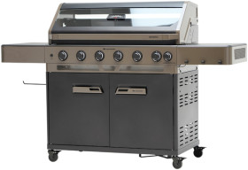 Matador+%26lsquo%3BSpark%26rsquo%3B+6+Burner+Gas+BBQ