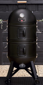 Matador-Catalyst-Bullet-Smoker-with-Castors on sale
