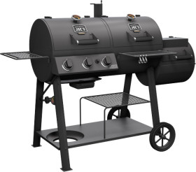 Oklahoma-Joes-Canyon-Combo-Smoker-and-Grill on sale