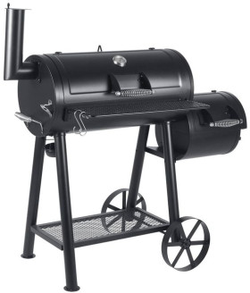 Jumbuck-BBQ-Offset-Smoker-with-Sidebox on sale